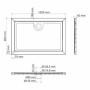 Фото душевой поддон wasserkraft salm 27t06 120х80