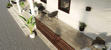 Estima Rock, Керамогранит, 40.5x40.5 см