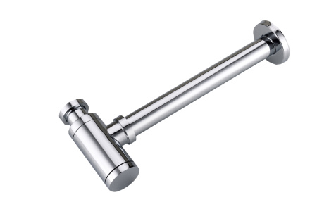 Фото сифон для раковины boheme brilliante 609-2, хром