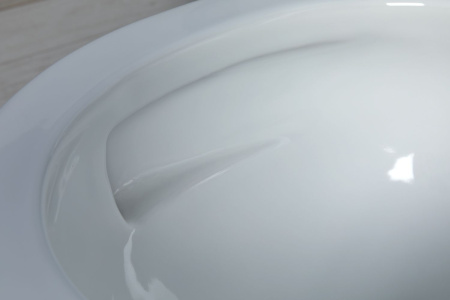 Фото унитаз подвесной безободковый aquanet zv-1, белый