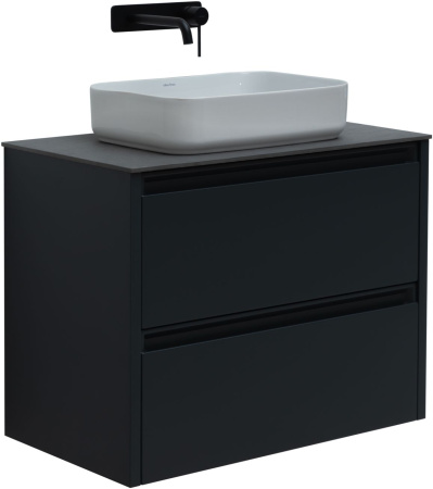 Фото тумба под раковину allen brau fantasy 80 1.11001.am антрацит матовый