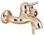 Фото смеситель для ванны и душа paffoni giorgia gi022br, бронза