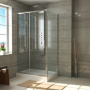 Фото душевой уголок bravat line bs120.3101a прозрачное стекло /хром120х80