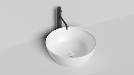 Фото раковина salini s-sense alda 02 1102110grf, глянец покраска по ral полностью