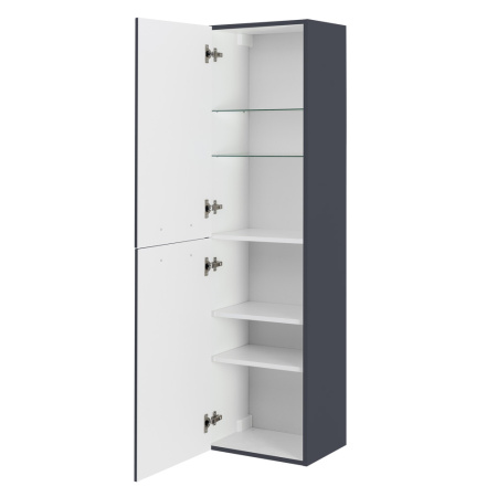 Фото пенал подвесной cezares eco-1500-2a-sc-gr-p