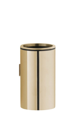 Фото стакан настенный boheme uno 10974-g, золото