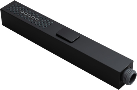 Фото ручной душ allen brau infinity 5.21a22-31, черный матовый