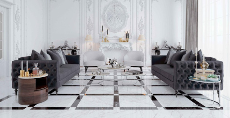 Creto Lazzaro, Керамогранит, 59.5x59.5 см