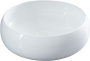 Фото раковина накладная aquanet round-1 36*36 см, белая