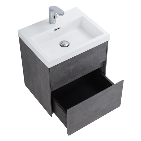 Фото тумба подвесная belbagno pietra mini 50as stucco cemento 