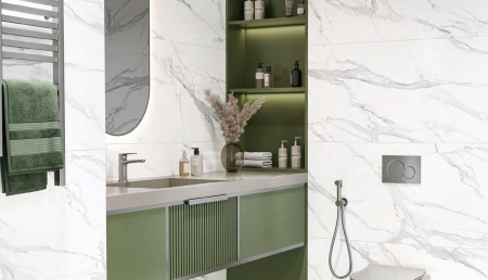 LCM Calacatta Montreal, Керамогранит, 60x120 см