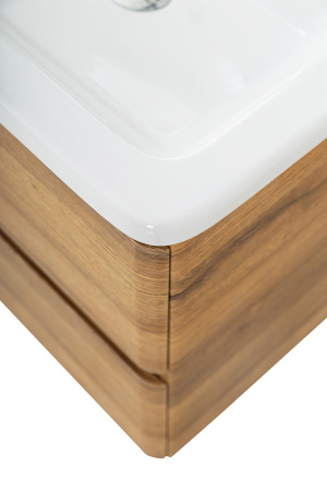 Фото тумба подвесная  belbagno albano-cer 60 rovere rustico 