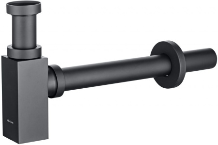 Фото сифон для раковины allen brau infinity 5.21027-31 черный матовый