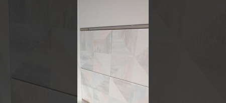 Delacora Aquarelle, Бордюр, 1.3x75 см