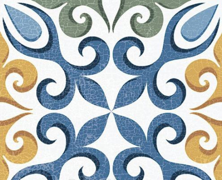 Ceracasa Antic, Керамогранит, 22.3x22.3 см