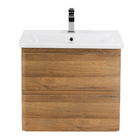 Фото тумба подвесная  belbagno albano-cer 60 rovere rustico 