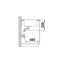 Фото кухонные мойки blanco andano 523002 xl 6s-if compact правый