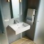 Фото раковина duravit vero 04548000001-wg 80x47 с покрытием wg