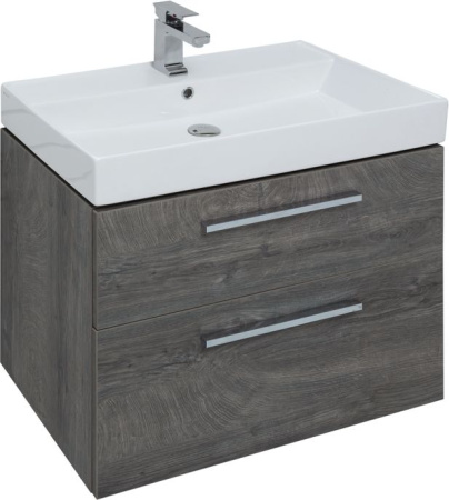 Фото комплект мебели aquanet nova 75 дуб рошелье (2 ящика)