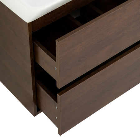 Фото тумба подвесная belbagno neon 50 rovere scuro 