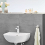 Фото раковина grohe euro ceramic 39643000 белый 55 со смесителем