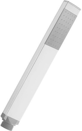 Фото ручной душ paffoni premium zdoc117bo, белый матовый