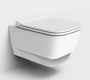 Фото унитаз подвесной boheme bello 971-mw, белый матовый