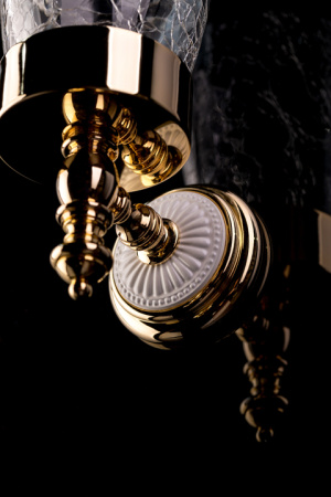 Фото донный клапан без перелива boheme 612-b, черный матовый