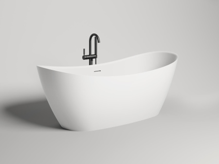 Фото ванна salini s-stone noemi 101811smrf 185*81 см, матовая покраска по ral полностью