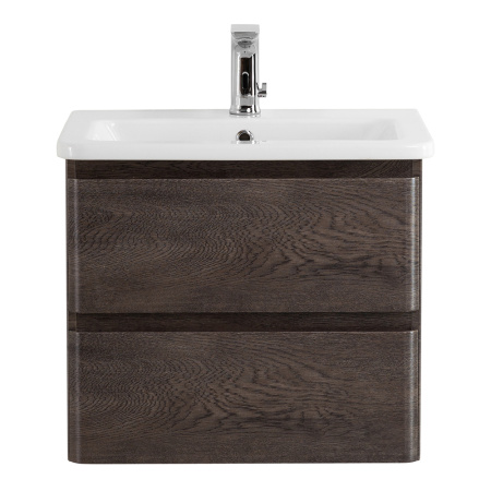 Фото тумба подвесная  belbagno albano-cer 60 rovere nature grigio 