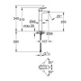 Фото смеситель grohe bauedge 23757000 с гигиеническим душем Фото смеситель grohe bauedge 23757000 с гигиеническим душем