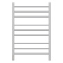 Фото полотенцесушитель электрический point веста pn70758w п9 500x800, диммер слева, белый