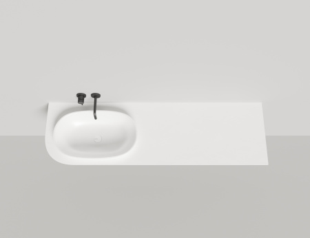 Фото столешница salini s-stone costa plus 200221mrf, матовая покраска по ral