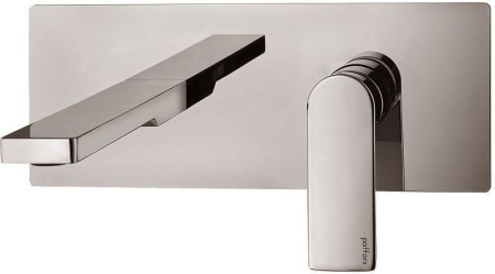 Фото смеситель для раковины paffoni tango ta106st встраиваемый в стену, сталь