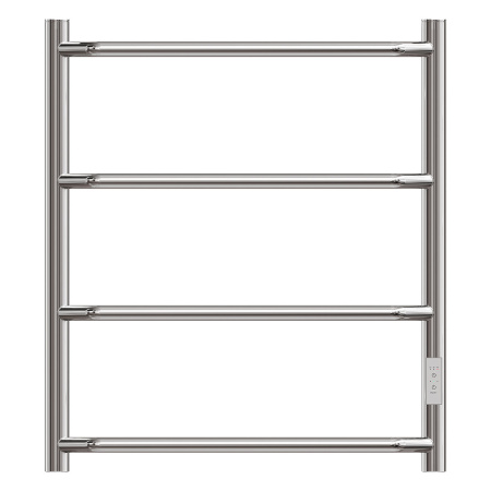 Фото полотенцесушитель электрический point виктория pn06846 п4 400x600 диммер справа, хром