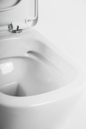 Фото унитаз подвесной безободковый belbagno albano bb120chr, белый