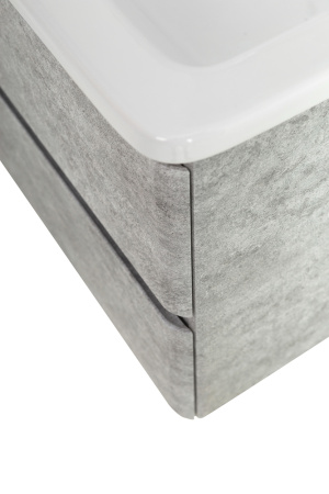 Фото тумба подвесная  belbagno albano-cer 60 cemento verona grigio 