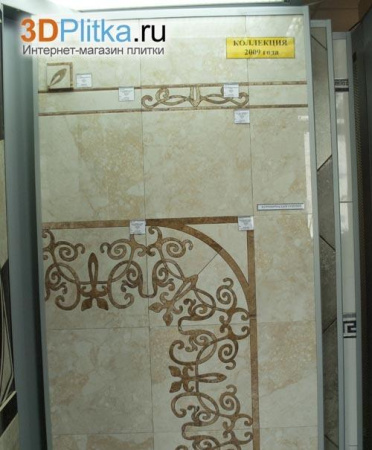 Ceracasa Luxe, Плинтус, 7.6x38.8 см