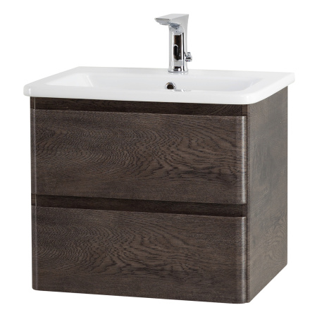 Фото тумба подвесная  belbagno albano-cer 50 rovere nature grigio 