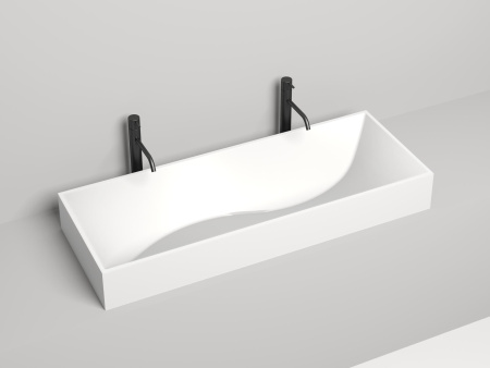 Фото раковина salini s-stone sonata 1401201mrf, матовая покраска по ral полностью