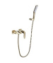 Фото смеситель для ванны boheme venturo 383, золото