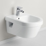 Фото подвесные биде villeroy&boch omnia architectura 5484 00 01 белый 53х37