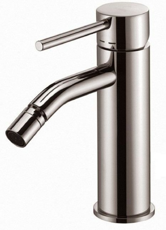 Фото смеситель для биде paffoni light lig131st, сатин