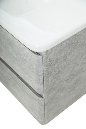 Фото тумба подвесная  belbagno albano-cer 105 cemento verona grigio 