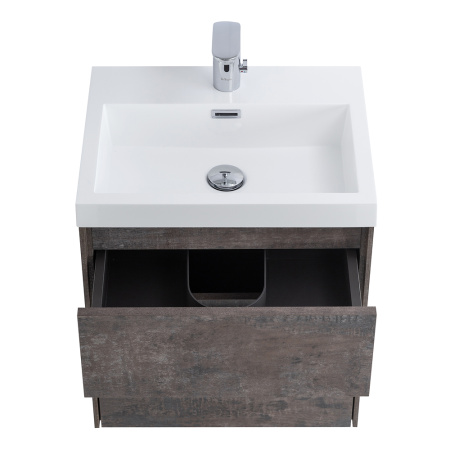 Фото тумба подвесная belbagno pietra mini 50as stone 