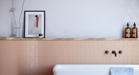 Creto Aquarelle, Настенная плитка, 5.8x24 см