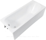 Фото акриловая ванна aquanet nord new 150*70 см, белая