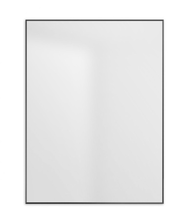 Зеркало BelBagno SPC-AL-600-800 60*80 см, черное