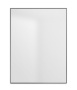 Зеркало BelBagno SPC-AL-600-800 60*80 см, черное