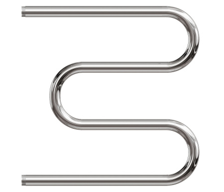 Фото полотенцесушитель водяной point pn37557 500x700 м-образный (1"), хром Фото полотенцесушитель водяной point pn37557 500x700 м-образный (1"), хром